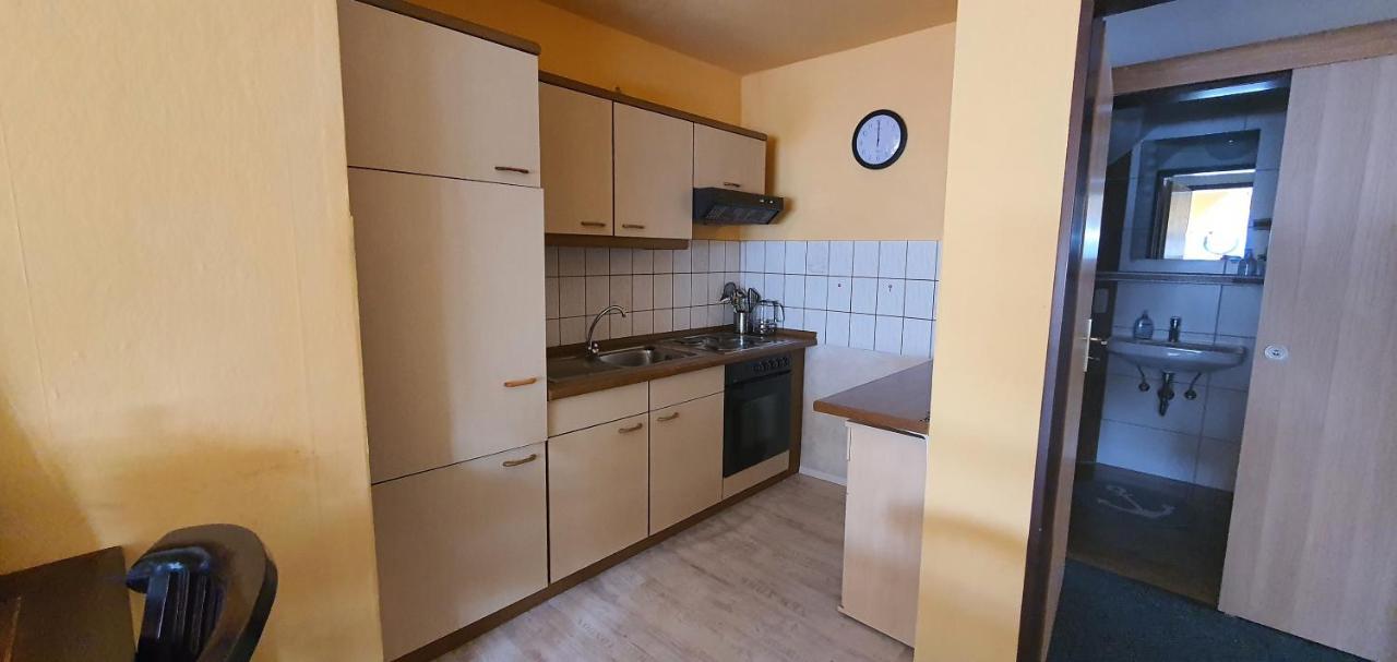 Friesenmeer Ferienwohnung Drei 벤세르시엘 외부 사진