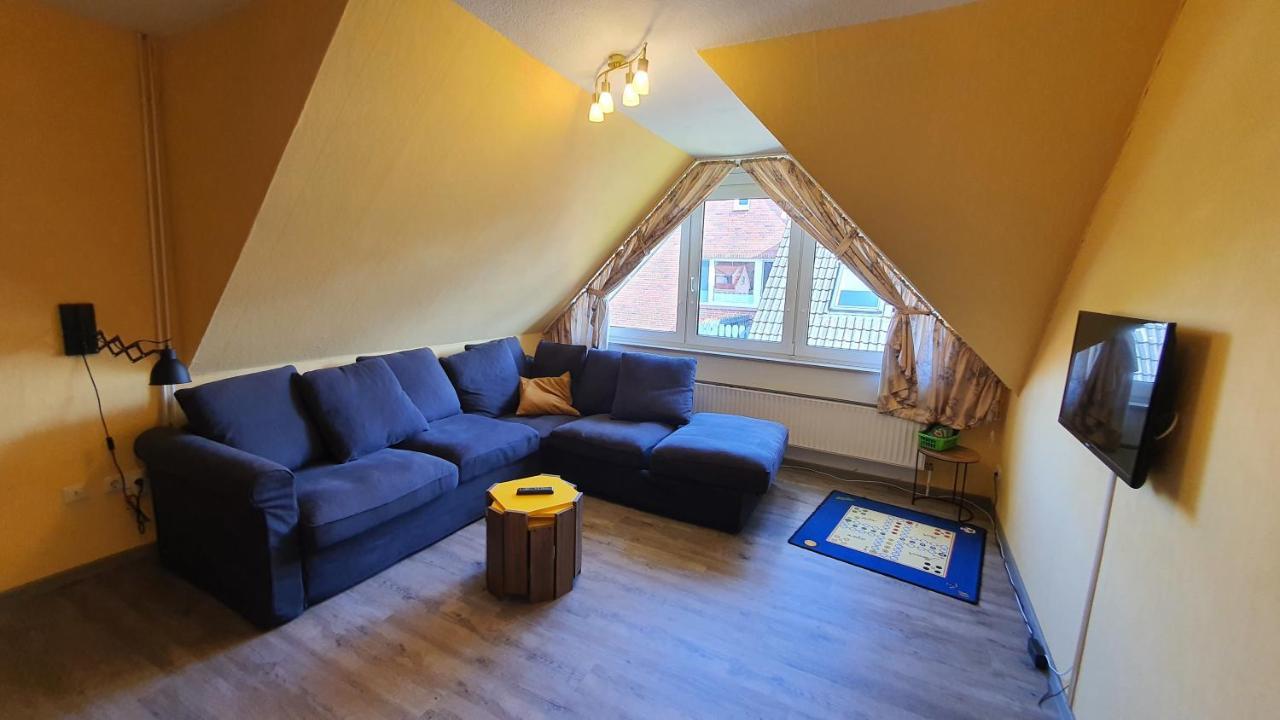 Friesenmeer Ferienwohnung Drei 벤세르시엘 외부 사진