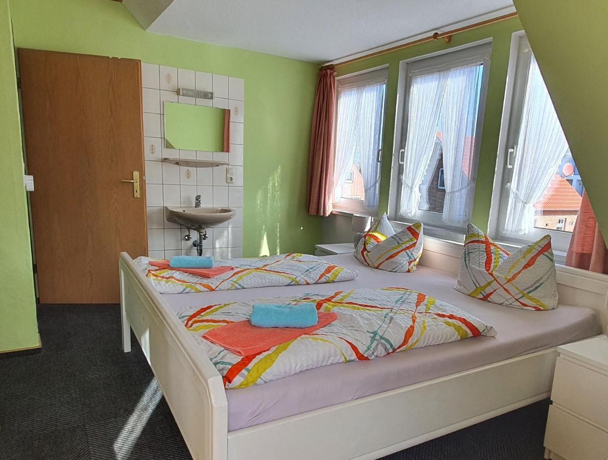 Friesenmeer Ferienwohnung Drei 벤세르시엘 외부 사진