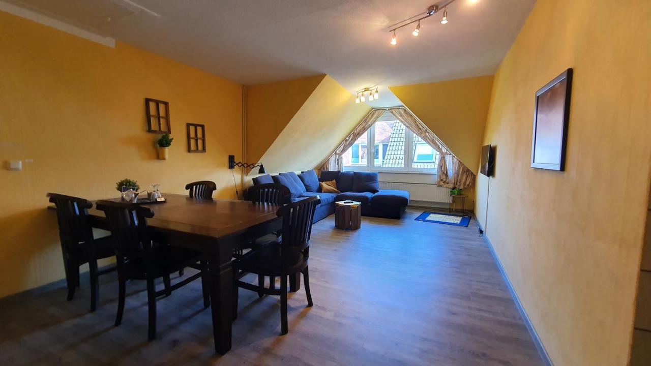 Friesenmeer Ferienwohnung Drei 벤세르시엘 외부 사진