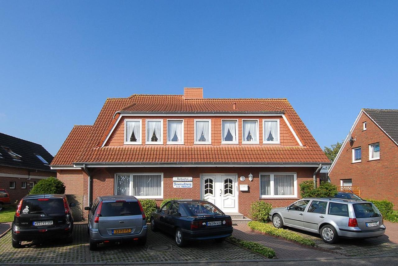 Friesenmeer Ferienwohnung Drei 벤세르시엘 외부 사진