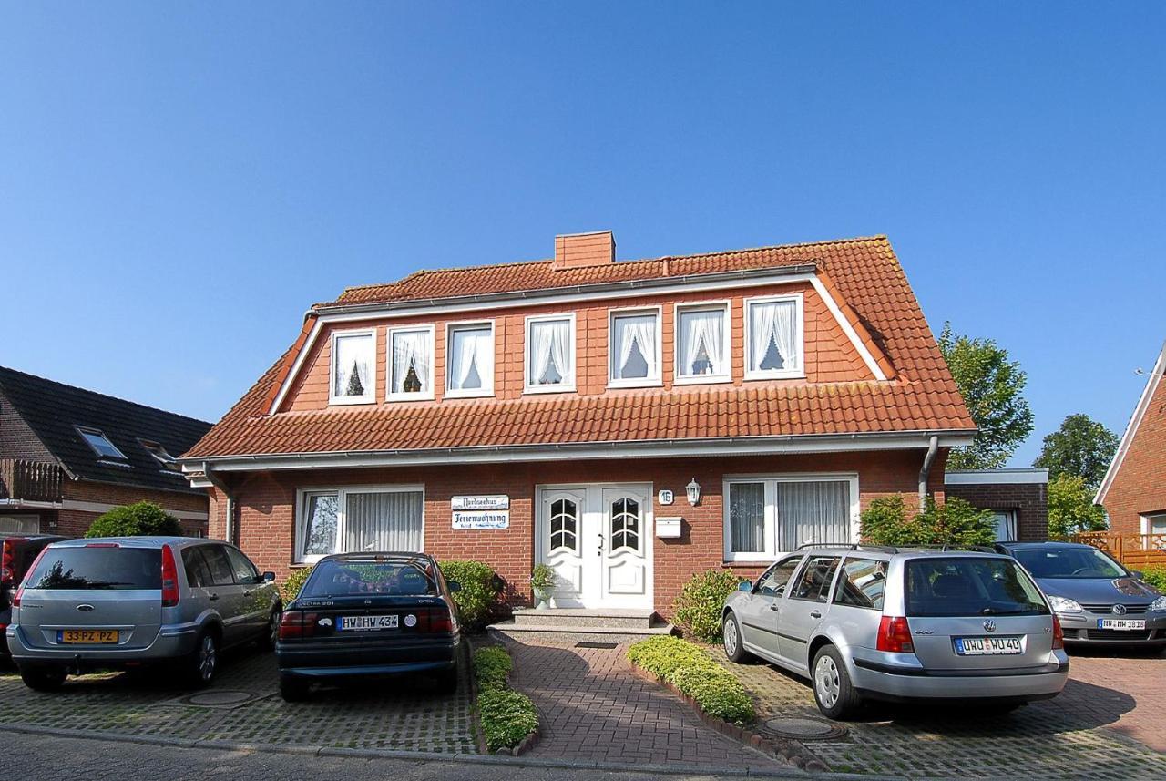 Friesenmeer Ferienwohnung Drei 벤세르시엘 외부 사진