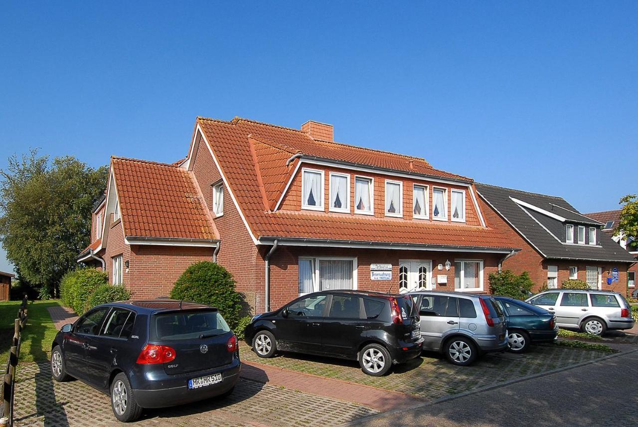 Friesenmeer Ferienwohnung Drei 벤세르시엘 외부 사진